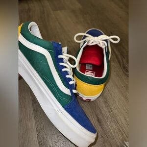 Colorblock Vans
